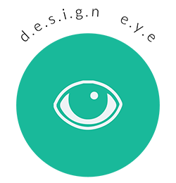 an eye for design icon