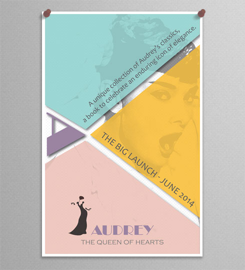 Poster design - Audrey