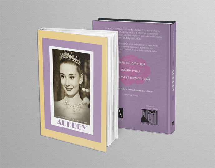Front and back cover - Audrey