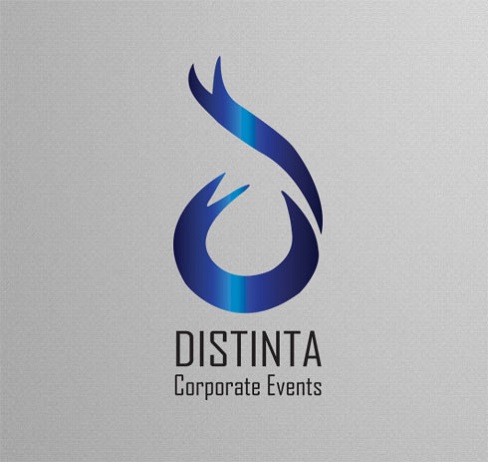 Logo design - Distinta Corporate Events