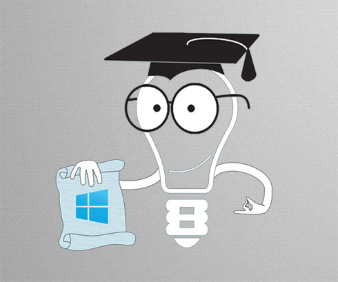 Logo design - Learn Windows 8