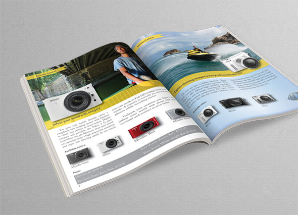Catalog pages - Nikon 1