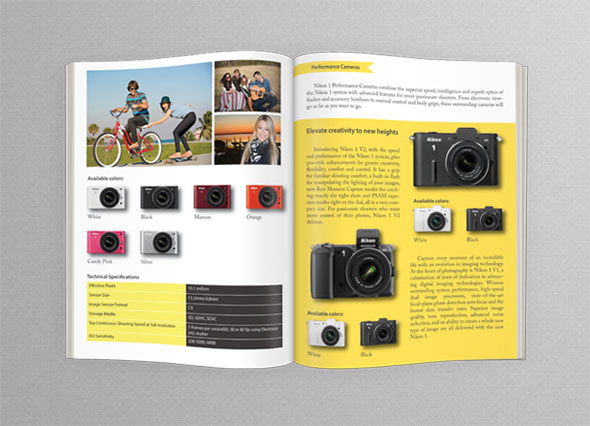 Catalog pages - Nikon 1
